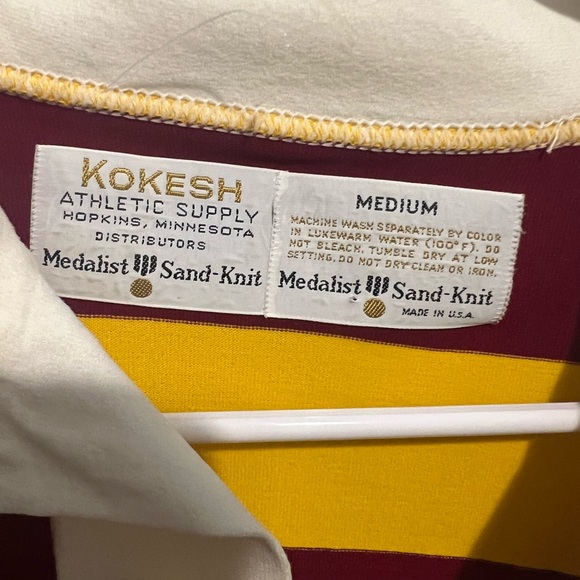 Vintage Minnesota Gophers Polo - Picture 3 of 4